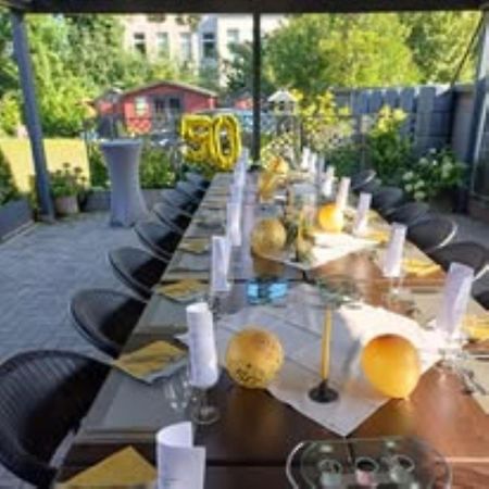Hotel Restaurant Harrier Hof Brake  Exterior foto