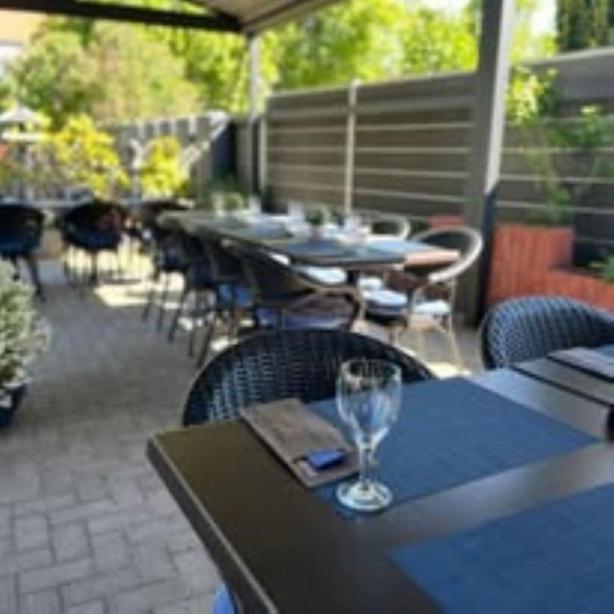 Hotel Restaurant Harrier Hof Brake  Exterior foto